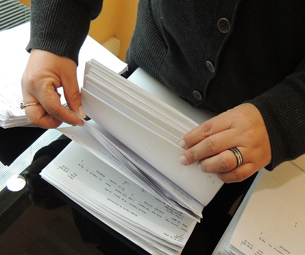 Revisión e indexación de documentos